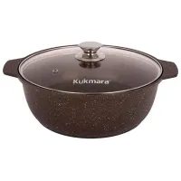 Cratiță Kukmara ЖМК42А 4l Aluminiu / Black