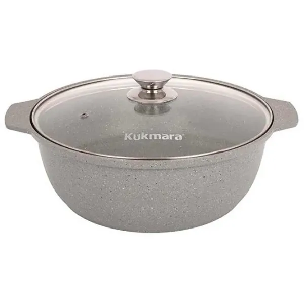 Cratiță Kukmara ЖМС42А 4l Aluminiu / Black photo 1