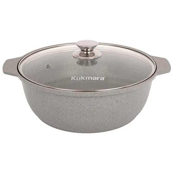 Cratiță Kukmara ЖМС42А 4l Aluminiu / Black photo 1