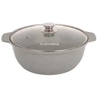 Cratiță Kukmara ЖМС42А 4l Aluminiu / Black