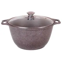 Cratiță Kukmara КМК42А 4l Aluminiu / Black