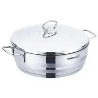 Vas termorezistent Korkmaz A2034 3.5l Oțel inoxidabil / Inox