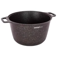Cratiță Korkmaz КГГ62А 6l Aluminiu / Gray photo 3