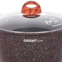 Cratiță Korkmaz КГГ62А 6l Aluminiu / Gray photo 4