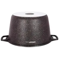 Cratiță Korkmaz КГГ62А 6l Aluminiu / Gray photo 5