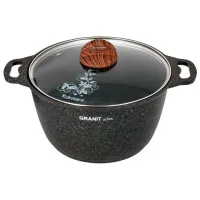 Cratiță Korkmaz КГО62А 6l Aluminiu / Black