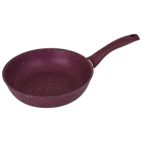 Сковорода Kukmara Trendy Style 260TSM Универсальная / 26 см / Пурпурный