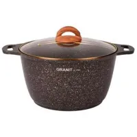 Cratiță Korkmaz КГБГ82А 8l Aluminiu / Gray