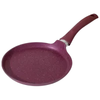 Сковорода Kukmara Trendy Style СБ220TSM Для блинов / 22 см / Пурпурный