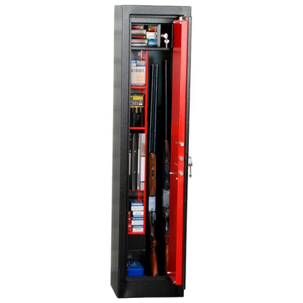 Оружейный сейф Technomax HS/400SC/4 Cталь / с ключом photo 2