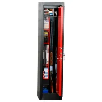 Dulap arme Technomax HS/400SC/4 Oțel / cu cheie photo 2