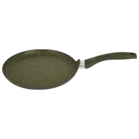 Tigaie Kukmara Trendy Style SB240TSML Pentru clătite / 24 cm / Malachite