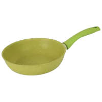 Сковорода Kukmara Trendy Style 260TSL Универсальная / 26 см / Лаймовый