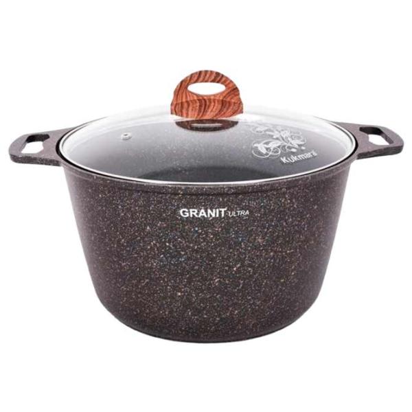 Cratiță Korkmaz КГГ82А 8l Aluminiu / Gray photo 1 Cratiță Korkmaz КГГ82А 8l Aluminiu / Gray photo 1