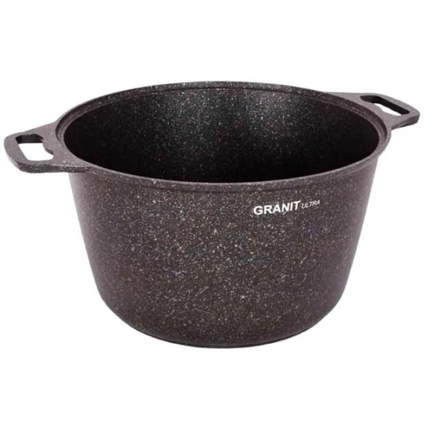 Cratiță Korkmaz КГГ82А 8l Aluminiu / Gray photo 2 Cratiță Korkmaz КГГ82А 8l Aluminiu / Gray photo 2