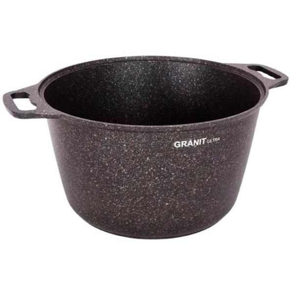 Cratiță Korkmaz КГГ82А 8l Aluminiu / Gray photo 2 Cratiță Korkmaz КГГ82А 8l Aluminiu / Gray photo 2