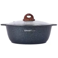 Cratiță Korkmaz ЖГГ41А 4l Aluminiu / Gray