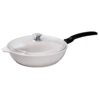 Сковорода Kukmara Traditia С225АС Универсальная / 22 см / Серый