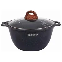 Cratiță Korkmaz кгги22а 2l Aluminiu / Gray