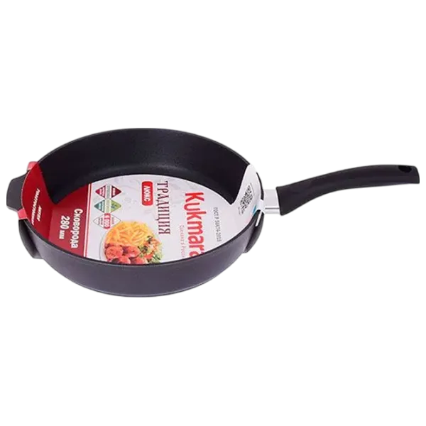 Tigaie Kukmara Traditia C281A Universală / 28 cm / Black photo 4