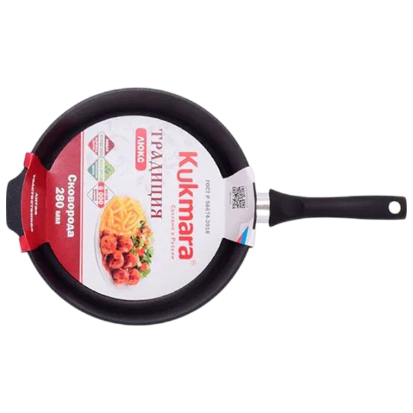 Tigaie Kukmara Traditia C281A Universală / 28 cm / Black photo 6