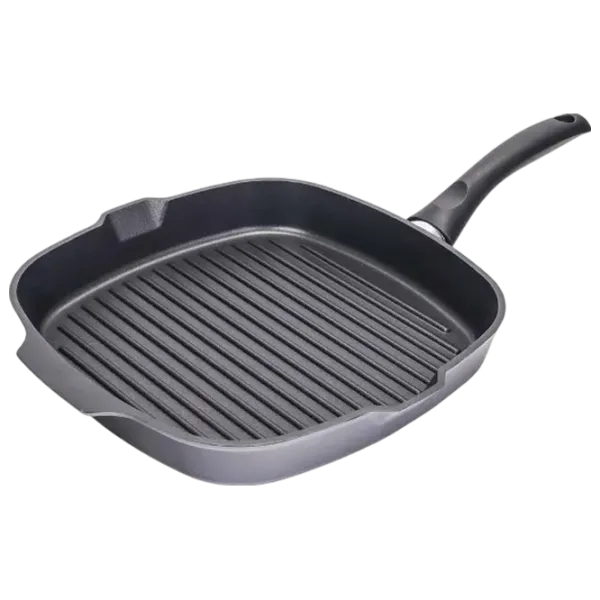 Сковорода Kukmara Traditia SGK280A Tigaie-grill / / Черный photo 1
