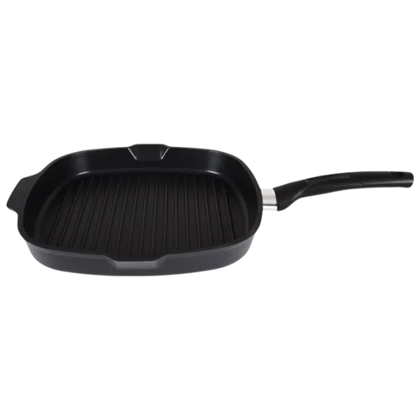 Сковорода Kukmara Traditia SGK280A Tigaie-grill / / Черный photo 2