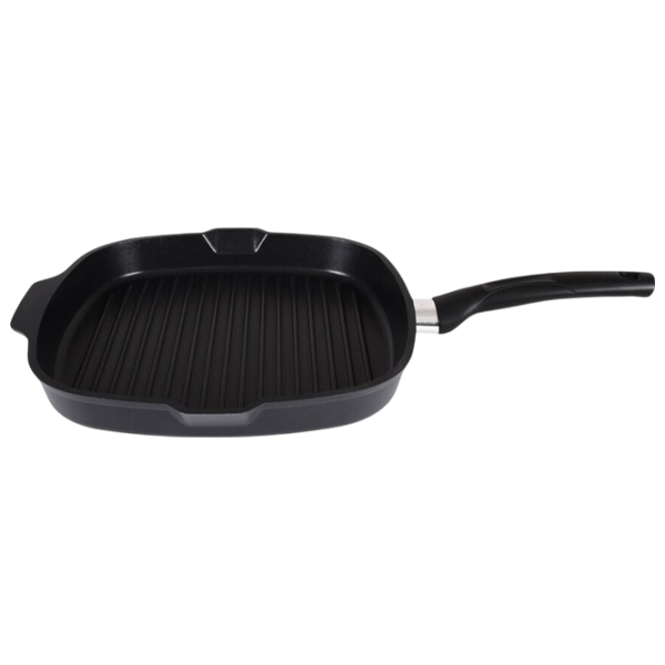 Сковорода Kukmara Traditia SGK280A Tigaie-grill / / Черный photo 2