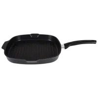 Сковорода Kukmara Traditia SGK280A Tigaie-grill / / Черный photo 2