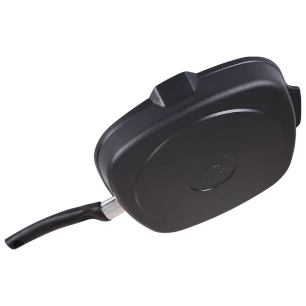 Сковорода Kukmara Traditia SGK280A Tigaie-grill / / Черный photo 3
