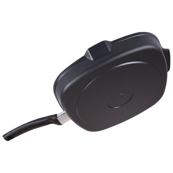 Сковорода Kukmara Traditia SGK280A Tigaie-grill / / Черный photo 3