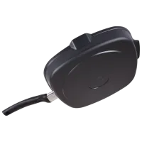 Сковорода Kukmara Traditia SGK280A Tigaie-grill / / Черный photo 3