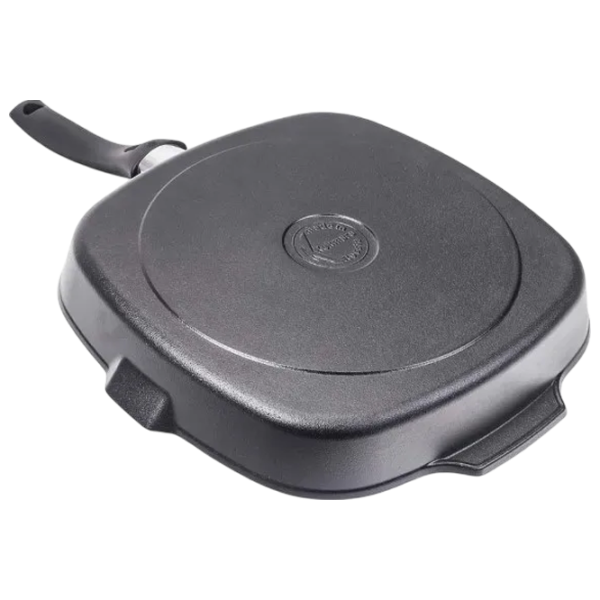 Сковорода Kukmara Traditia SGK280A Tigaie-grill / / Черный photo 4