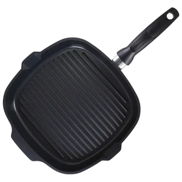 Сковорода Kukmara Traditia SGK280A Tigaie-grill / / Черный photo 7