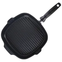 Сковорода Kukmara Traditia SGK280A Tigaie-grill / / Черный photo 7