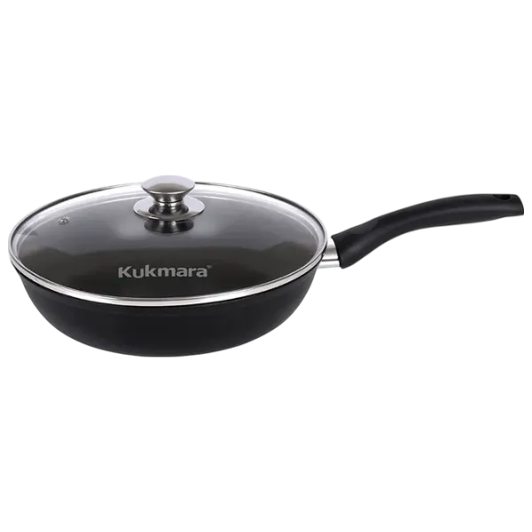 Tigaie Kukmara C269A Universală / 26 cm / Black photo 1