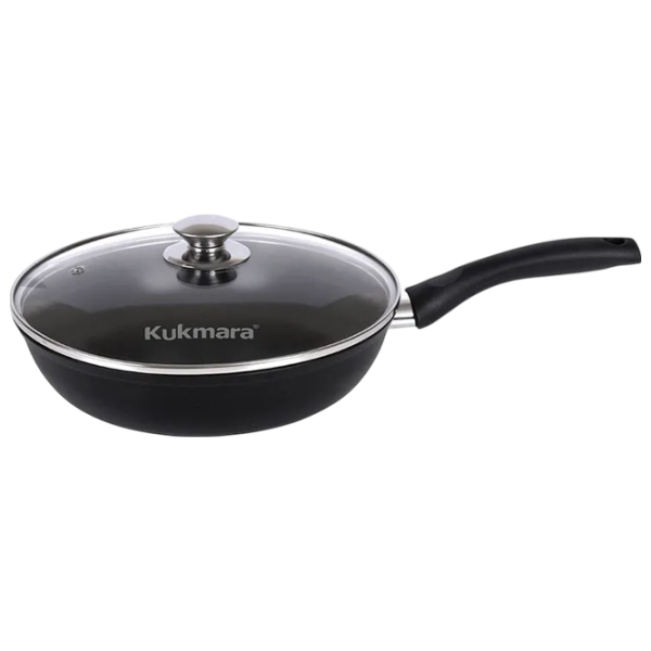 Tigaie Kukmara C269A Universală / 26 cm / Black photo 1