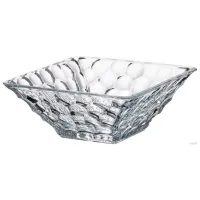 Фруктовница Bohemia Marble Прозрачный