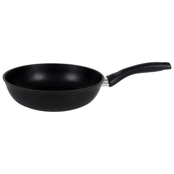 Tigaie Kukmara С227А Universală / 22 cm / Black photo 5 Tigaie Kukmara С227А Universală / 22 cm / Black photo 5
