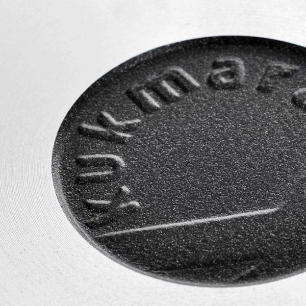 Tigaie Kukmara С227А Universală / 22 cm / Black photo 6 Tigaie Kukmara С227А Universală / 22 cm / Black photo 6