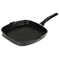 Tigaie Kukmara Marmura SGKMT280A Tigaie-grill / / Black