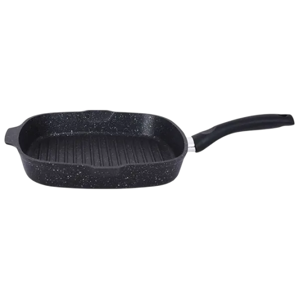 Tigaie Kukmara Marmura SGKMT280A Tigaie-grill / / Black photo 2 Tigaie Kukmara Marmura SGKMT280A Tigaie-grill / / Black photo 2