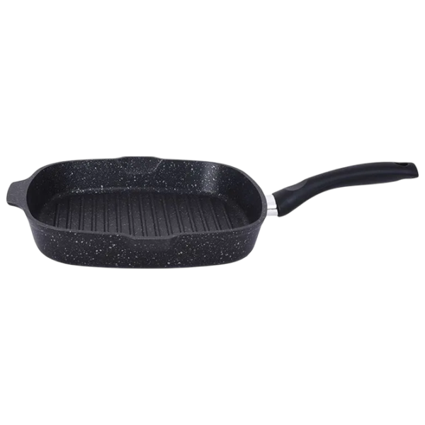 Tigaie Kukmara Marmura SGKMT280A Tigaie-grill / / Black photo 2 Tigaie Kukmara Marmura SGKMT280A Tigaie-grill / / Black photo 2