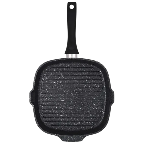 Tigaie Kukmara Marmura SGKMT280A Tigaie-grill / / Black photo 5 Tigaie Kukmara Marmura SGKMT280A Tigaie-grill / / Black photo 5