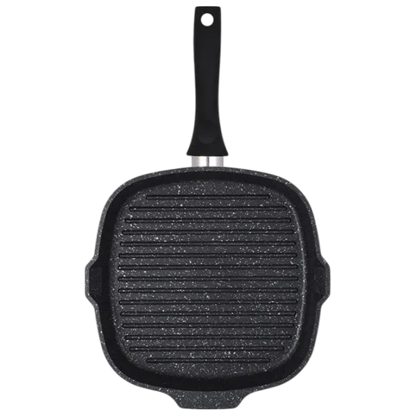 Tigaie Kukmara Marmura SGKMT280A Tigaie-grill / / Black photo 5 Tigaie Kukmara Marmura SGKMT280A Tigaie-grill / / Black photo 5