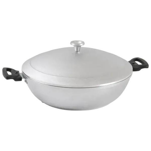 Tigaie Kukmara С303 Stewpan / 30 cm / Silver photo 1 Tigaie Kukmara С303 Stewpan / 30 cm / Silver photo 1