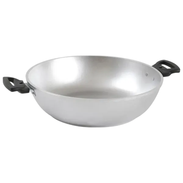 Tigaie Kukmara С303 Stewpan / 30 cm / Silver photo 2 Tigaie Kukmara С303 Stewpan / 30 cm / Silver photo 2