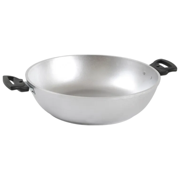 Tigaie Kukmara С303 Stewpan / 30 cm / Silver photo 2 Tigaie Kukmara С303 Stewpan / 30 cm / Silver photo 2