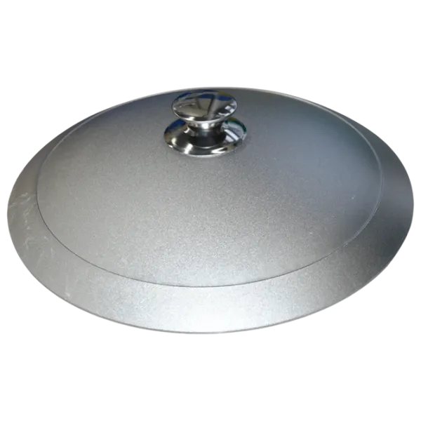 Tigaie Kukmara С303 Stewpan / 30 cm / Silver photo 3 Tigaie Kukmara С303 Stewpan / 30 cm / Silver photo 3