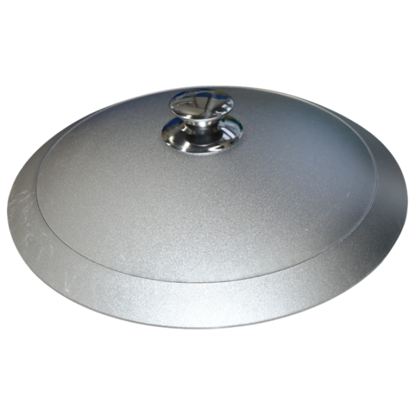 Tigaie Kukmara С303 Stewpan / 30 cm / Silver photo 3 Tigaie Kukmara С303 Stewpan / 30 cm / Silver photo 3